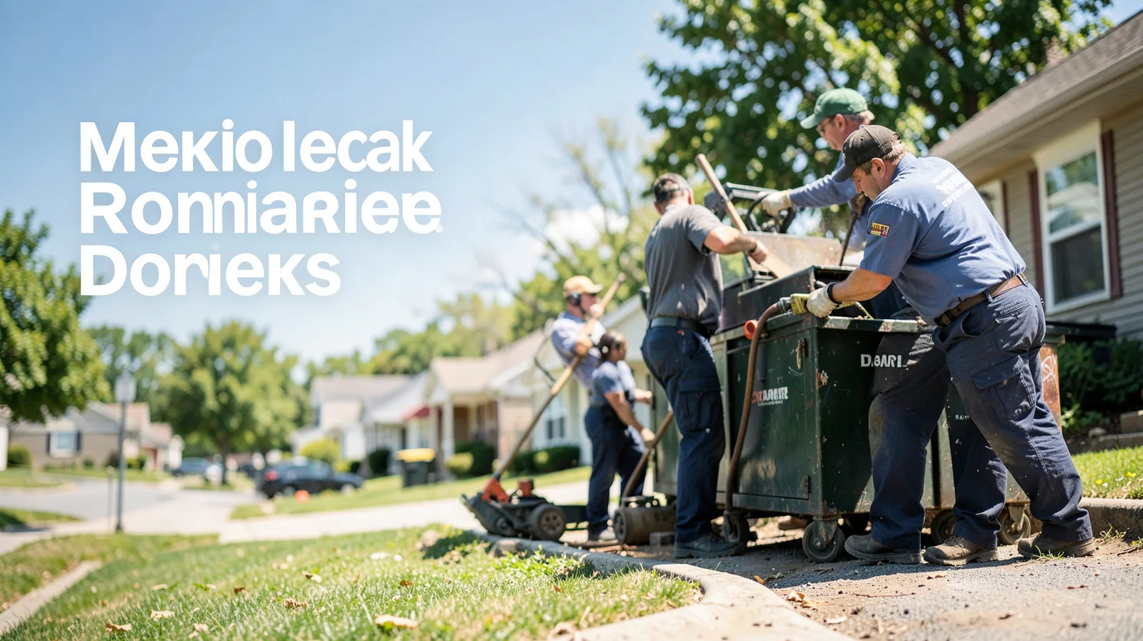 Garbage Disposal Repair in Dunbridge, OH near me